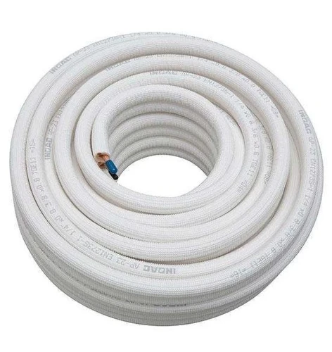 Inoac CU geisoleerde koper koelleiding 1/4 x 1/2 (rollengte 20m) - brandklasse B-S1-D0 - prijs per rol CIN-2212