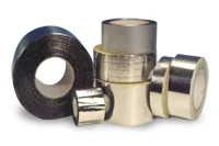 Isoband Aluminium tape 75 mm breedte 30my dikte rol 20m isoband ALU75