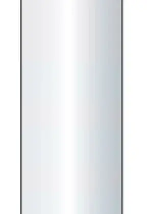 Isoleco Concentrische rookgasbuis Isoleco aluminium/metaal 80/125mm 500mm wit 112 01.311.22.10