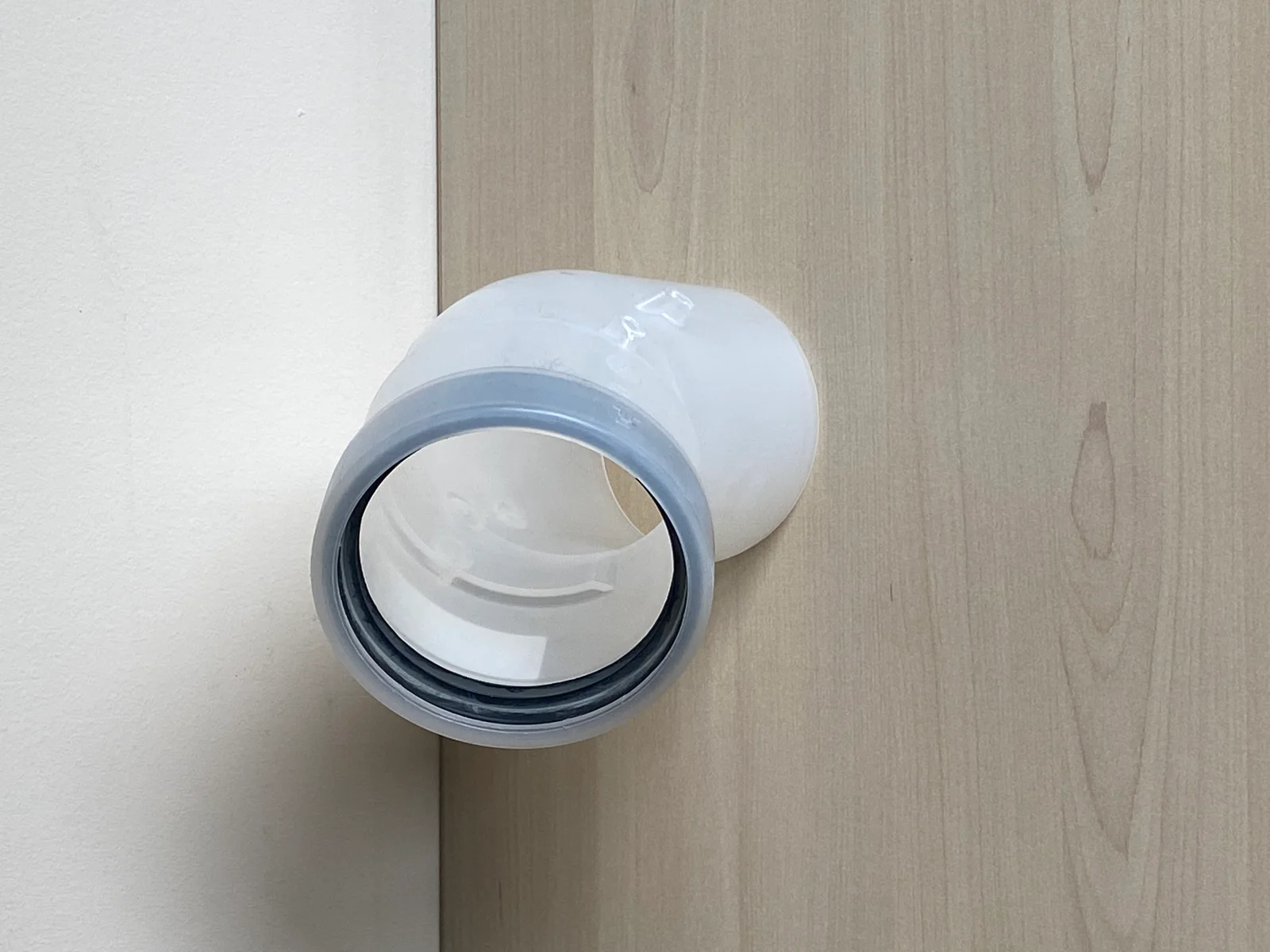 Isoleco Enkelwandige rookgasbocht Isoleco 45° 603 01.160.39.00