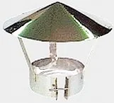 Isoleco Rookgasafvoerkap Isoleco dubbelwandig 130 inox 600 31.170.11.80