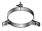 Isoleco Dubbelw.inox afvoer 250 mm verank. flens aisi 316L/304 31.177.13.00