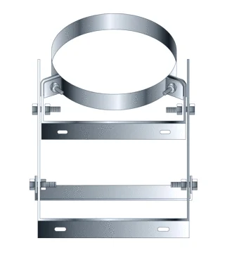 Isoleco Afstandhouder rookgasbuis Isoleco DP 25 Ø80mm inox 781 31.178.11.30