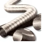 Isoleco Enkelwandig flexibele rookgasbuis Isoleco Isoflex 150 L10mm 101 31.610.15.10