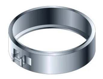 Isoleco Enkelwandige rookgasbuis Isoleco DP 25 618 31.661.81.30