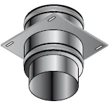 Isoleco Dubbelwandig rookgasbocht Isoleco DP 25 ° 130mm/80mm DP 621 31.662.11.30