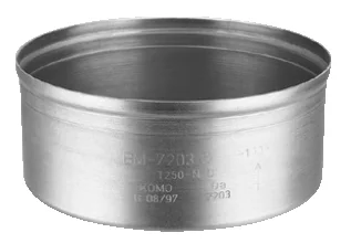 Isoleco Enkelwandige rookgasbocht Isoleco 80mmaluminium met lipring 40.045.02.67
