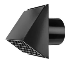 Isoleco Buitenluchtrooster Isoleco rechthoekig Ø150mm 40.045.27.20