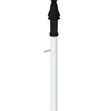Isoleco Rookgasdakdoorvoer Isoleco Skyline concentrisch 60/100mm L1705mm 40.045.27.49