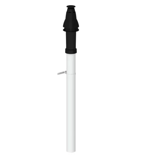 Isoleco Rookgasdakdoorvoer Isoleco Skyline concentrisch 60/100mm L1705mm 40.045.27.49