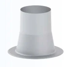 Isoleco Dakdoorvoerplaat Isoleco Twinflex rond 470 40.047.02.74