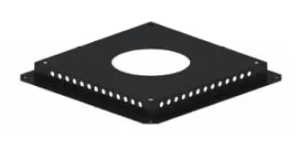 Isoleco TwinFlex ventilatie pl. tbv schoorsteen isoleco 40.047.02.75