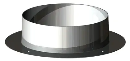 Isoleco Plakplaat tbv Skyline uitmonding isoleco 40.047.03.15