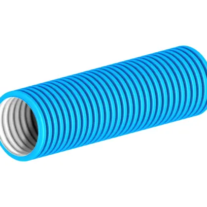 Isoleco Flexibel rond luchtkanaal Isoleco Ø75mm kunststof HB+ 40.047.04.00