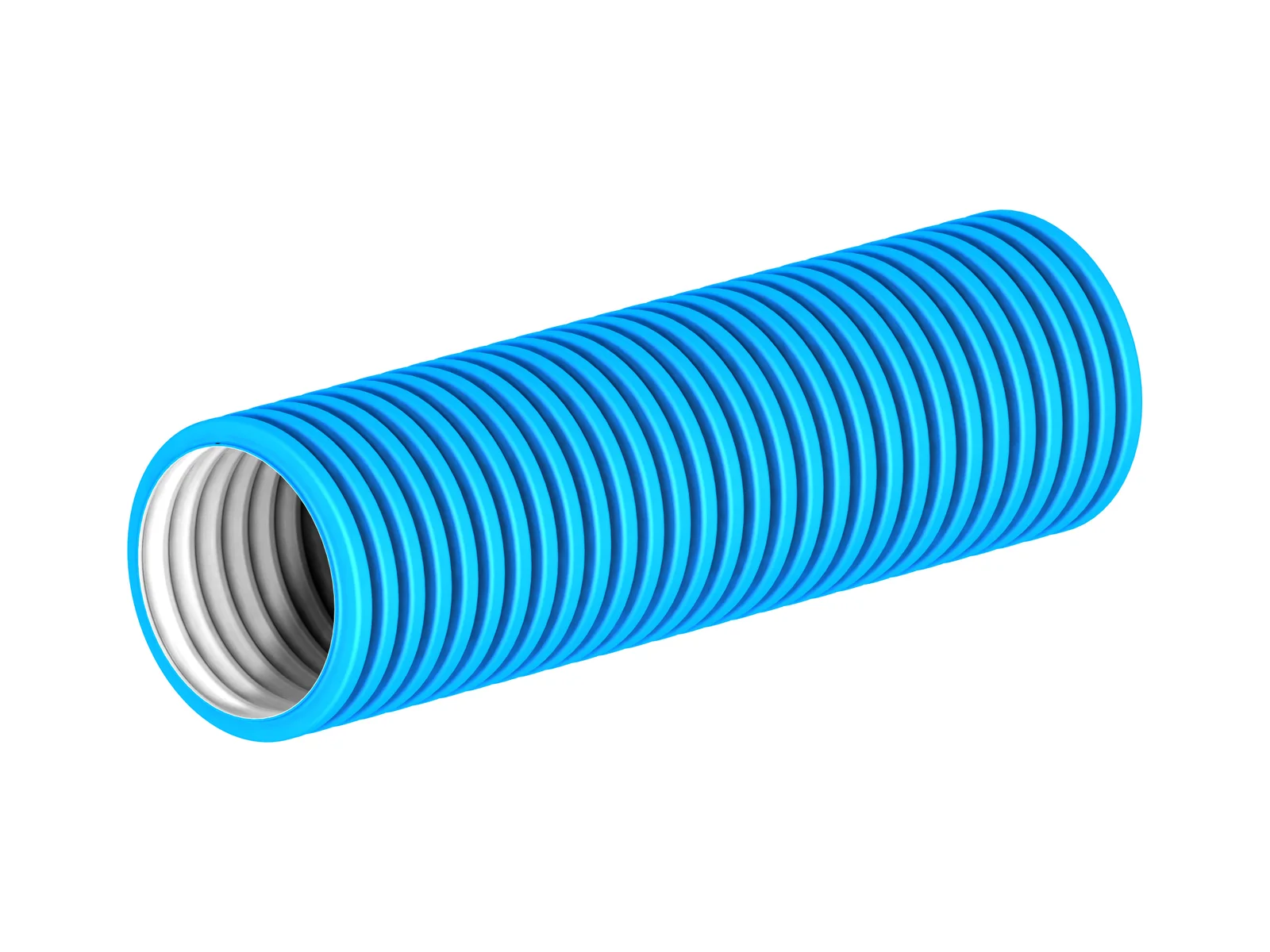 Isoleco Flexibel rond luchtkanaal Isoleco Ø75mm kunststof HB+ 40.047.04.00