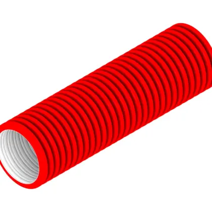 Isoleco Flexibel rond luchtkanaal Isoleco Ø75mm kunststof HB+ 40.047.04.01