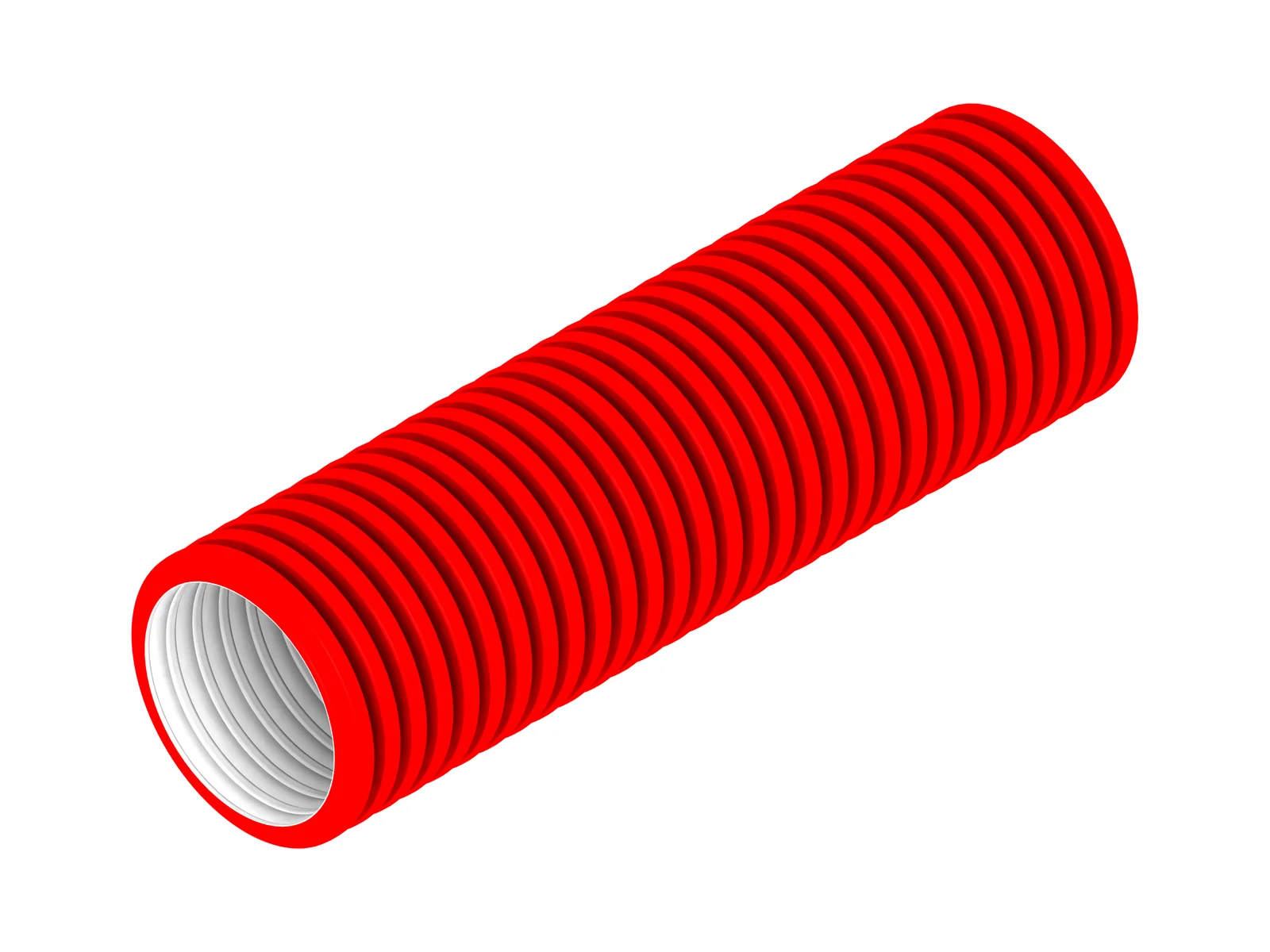 Isoleco Flexibel rond luchtkanaal Isoleco Ø75mm kunststof HB+ 40.047.04.01