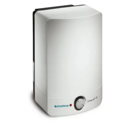 Itho Daalderop Elektrische boiler close-up / bovenbouw Itho Daalderop Close-up . 10l . 2.2l . 220-240V plaatsing verticaal 10 07.02.27.031