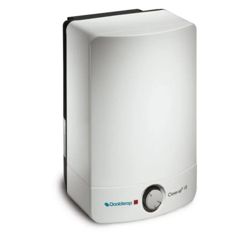 Itho Daalderop Elektrische boiler close-up / bovenbouw Itho Daalderop Close-up . 10l . 2.2l . 220-240V plaatsing verticaal 10 07.02.27.031