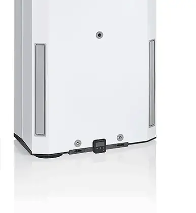 Itho Daalderop WTW-unit Itho Daalderop Apure Vent D 250 D 250 265m3/h D=160mm 4 bovenaansluitingen 03-00712