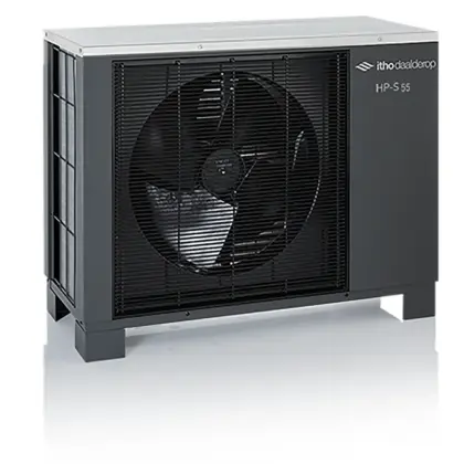 Itho Daalderop All-electric warmtepomp (lucht/water) split Itho Daalderop HP-S buitenunit 5.5kW A+++ 1x230V HP-S 55 03-00430