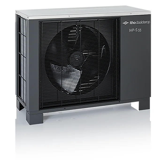 Itho Daalderop All-electric warmtepomp (lucht/water) split Itho Daalderop HP-S buitenunit 5.5kW A+++ 1x230V HP-S 55 03-00430