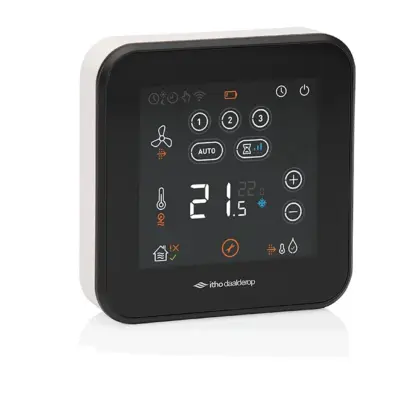 Itho Daalderop Ruimteklokthermostaat Itho Daalderop Spider Base 03-00476