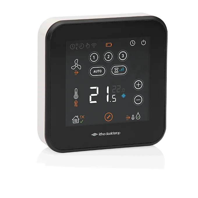 Itho Daalderop Ruimteklokthermostaat Itho Daalderop Spider Base 03-00476