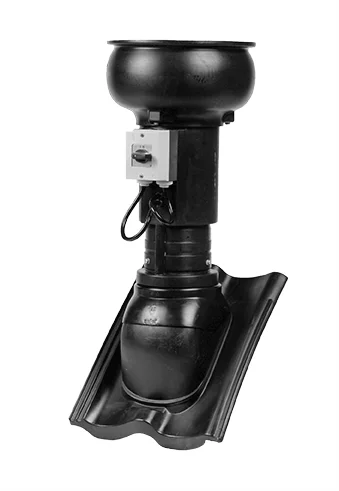 Itho Daalderop Pijpdakventilator met geintegreerde vochtsensor daalderop 03-00528