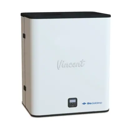 Itho Daalderop Warmtepomp (lucht/water) monobloc Itho Daalderop Vincent geschikt voor bijverwarming CV binnenopstelling 4.5kW A+ 1x220-240V Hybride 03-00660