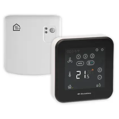 Itho Daalderop Set spider klimaatthermostaat met draadloze schakelmodule vo 03-00661