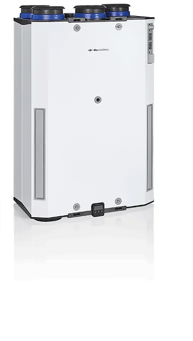 Itho Daalderop WTW-unit Itho Daalderop Apure Vent D 250 265m3/h D=160mm 4 bovenaansluitingen 03-00712