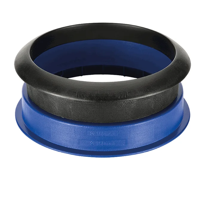 Itho Daalderop Adapter met afdichtring 150-160mm Apure 250 daalderop 04-00062