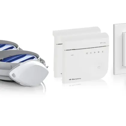 Itho Daalderop Duo Zone set APure Vent D250 R-ZC daalderop 04-00133