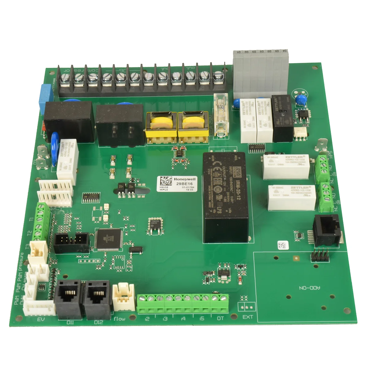 Itho Daalderop Regeling nieuwe WPU H05 (vervangt 545-0883) daalderop 05-00458