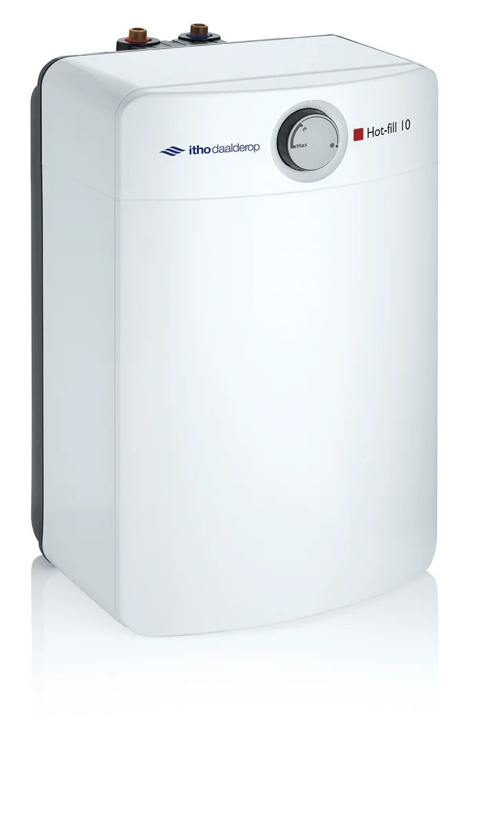 Itho Daalderop Elektrische boiler close-in / onderbouw Itho Daalderop Hot Fill . 10l plaatsing verticaal 07.02.86.632