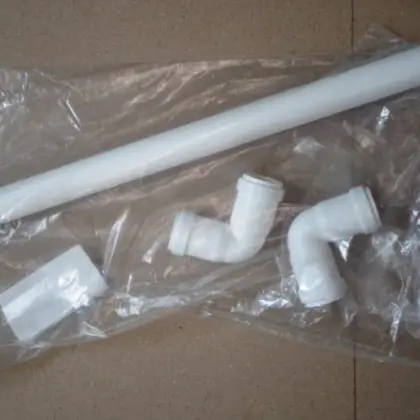Itho Daalderop Sifon set condensafvoer vertikaal (PP) daalderop 520-0055