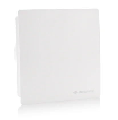 Itho Daalderop Badkamerventilator Itho Daalderop S Pure Eco HT Ø100mm sensors: met hygrostaat met timer 53-00364