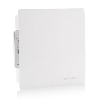 Itho Daalderop Badkamerventilator Itho Daalderop S Pure Eco 2 Ø100mm sensors: met hygrostaat met timer 53-00365