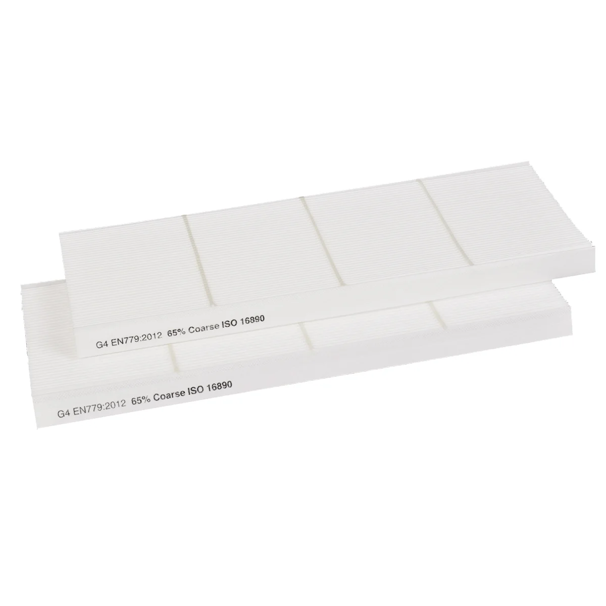Itho Daalderop Cassetteluchtfilter G4 Itho Daalderop voor Apure Vent D350 180x400mm (set: 2st) 545-4840