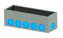 Itho Daalderop Verdeelbox ventilatie Itho Daalderop staal HBBOX90180