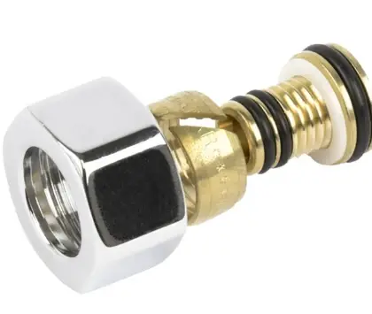 Jaga 5094.1316 Jaga Deco klemkoppeling voor multilayer alu buis M24 x 16/2 mm