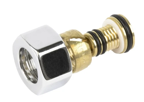 Jaga Deco klemkoppeling voor multilayer alu buis M24 x 16/2 mm 5094.1316