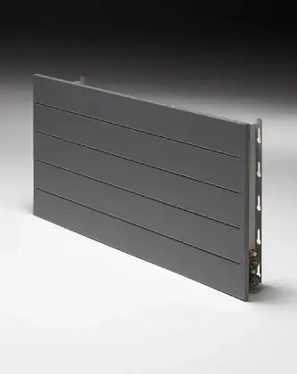 Jaga BIWW.03024021 Jaga BIWW Build in Wall H300xT21xB2400 - 4675 Watt (EN442 75/65/20) - donkergrijs