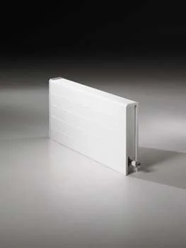 Jaga Convectorradiator Jaga Tempo 21 L=3000mm 2478W EN442 75/65/20 met consoles RAL9010 TEMF0.03028021/AL0