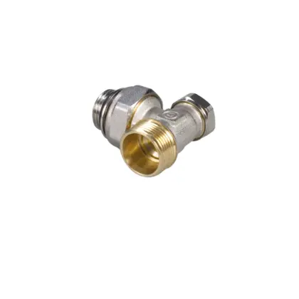 Jaga Regelafsluiter M24 vernikkeld wand jaga jaga 5090111
