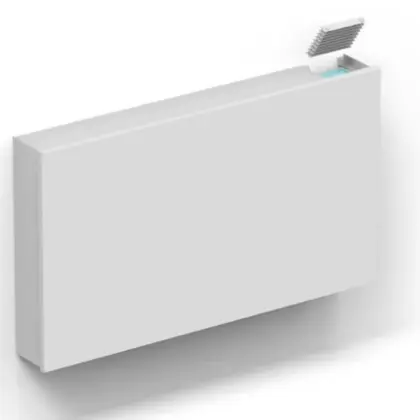 Jaga Ventilatorconvector wandopbouw Jaga Briza 12 Plug&Play 550x1250mm 2374W(45/40) 1307W(35/30) BZMW05512512FPD01