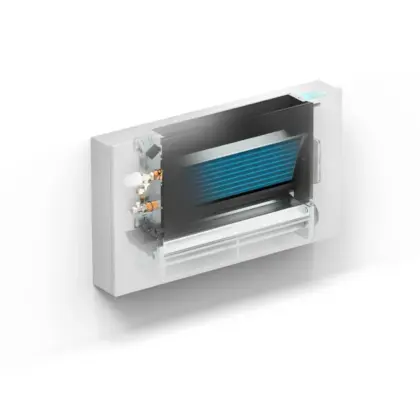 Jaga Ventilatorconvector wandopbouw Jaga Briza 12 Plug&Play 550x750mm 899W(45/40) 495W(35/30) BZMW05507512FPD01