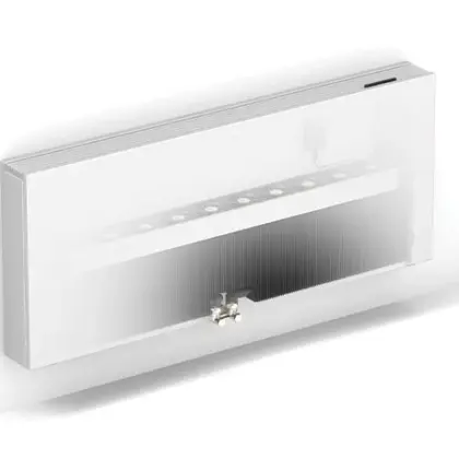 Jaga Ventilatorconvector wandopbouw Jaga Strada Hybrid MM 650x600mm 836W(45/40) 447W(35/30) T11 STRW006506011MMHYBSW