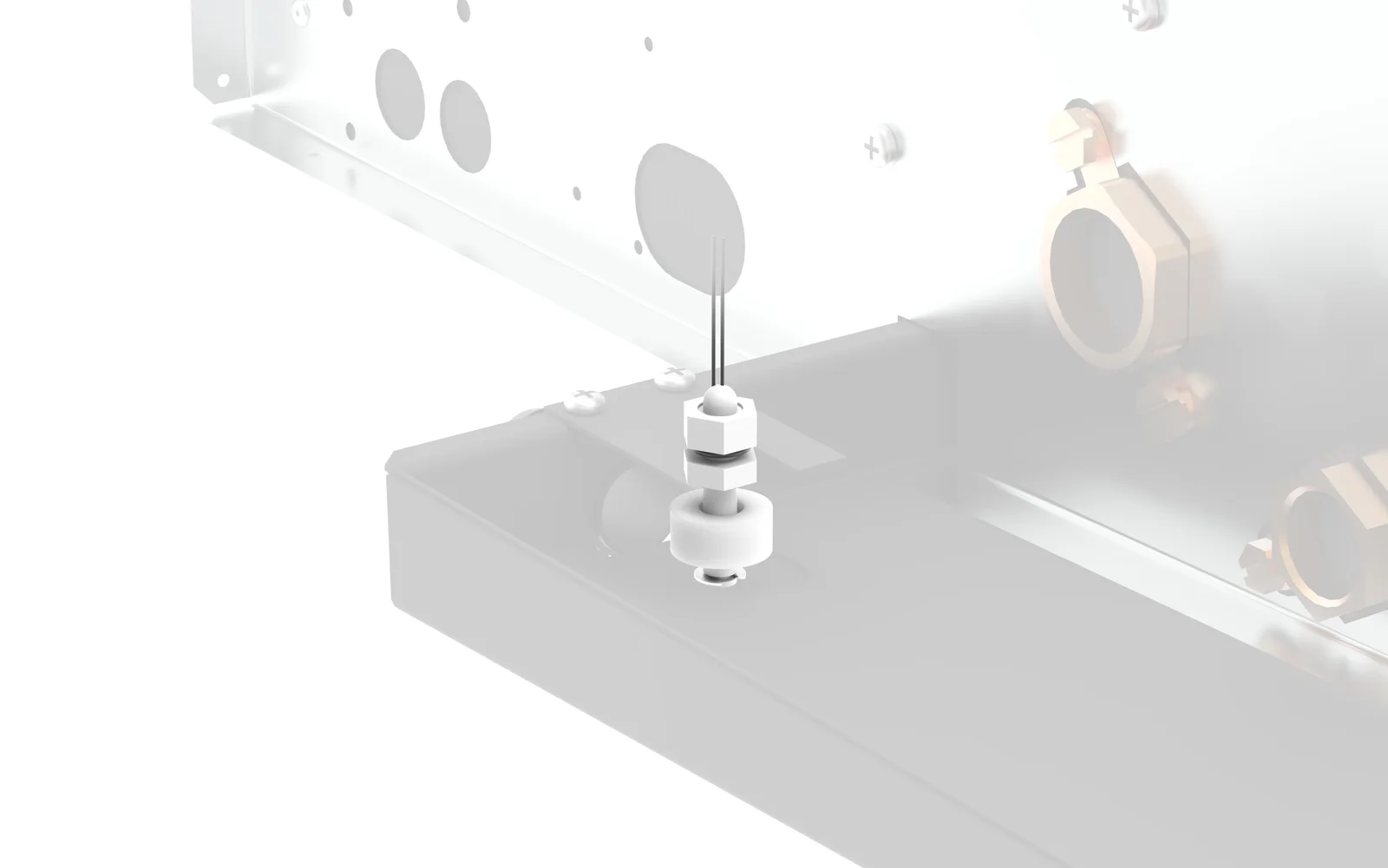 Jaga Mechanische toebehoren voor ventilatorconvector Jaga 512700010003